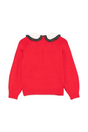 Red x Snoopy Calia sweater SAINT BARTH KIDS | CAJ00100053G